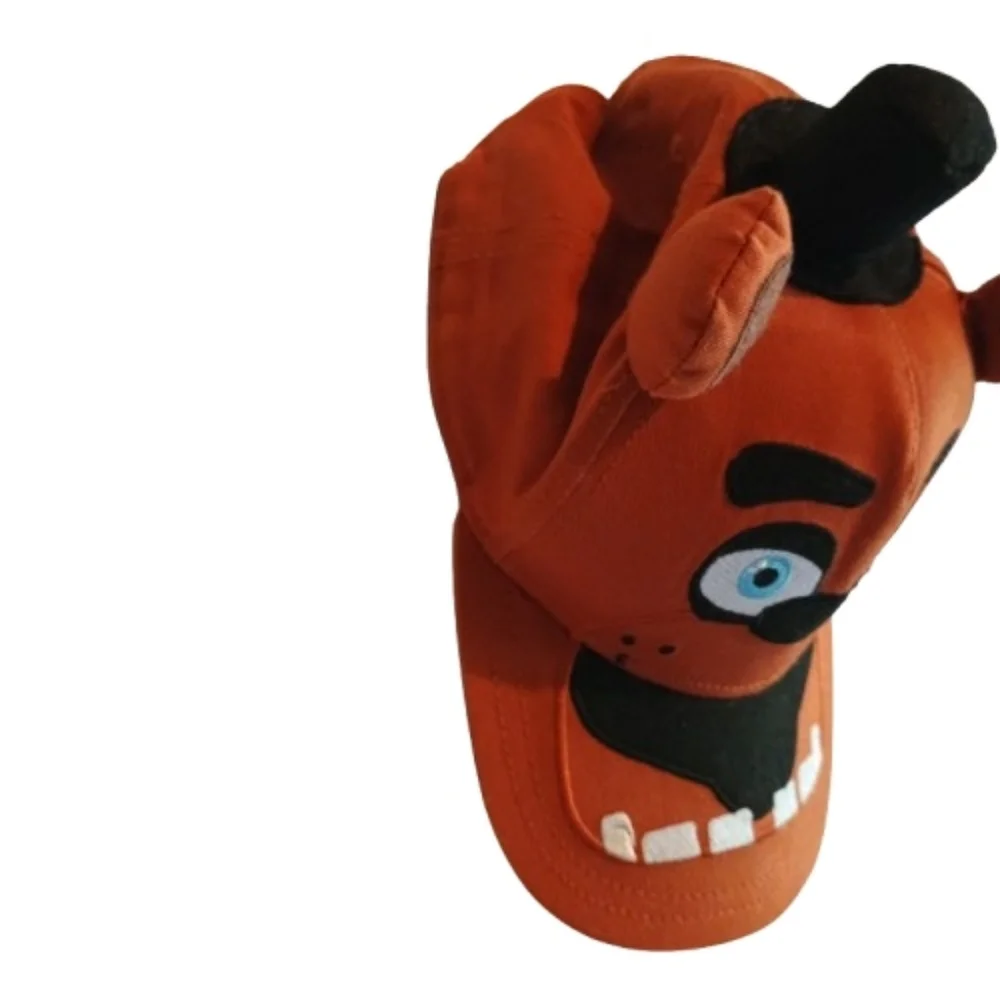 Five Nights at Freddy's Freddy Fazbear Big Face Brown Snapback‎ Hat - Picture 3 of 13
